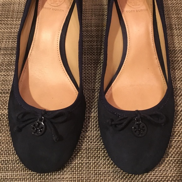 Tory Burch wedges. - Picture 1 of 4